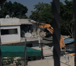  فيديو: هدم أجزاء من بيت عائلة عبد الهادي في مدينة اللد